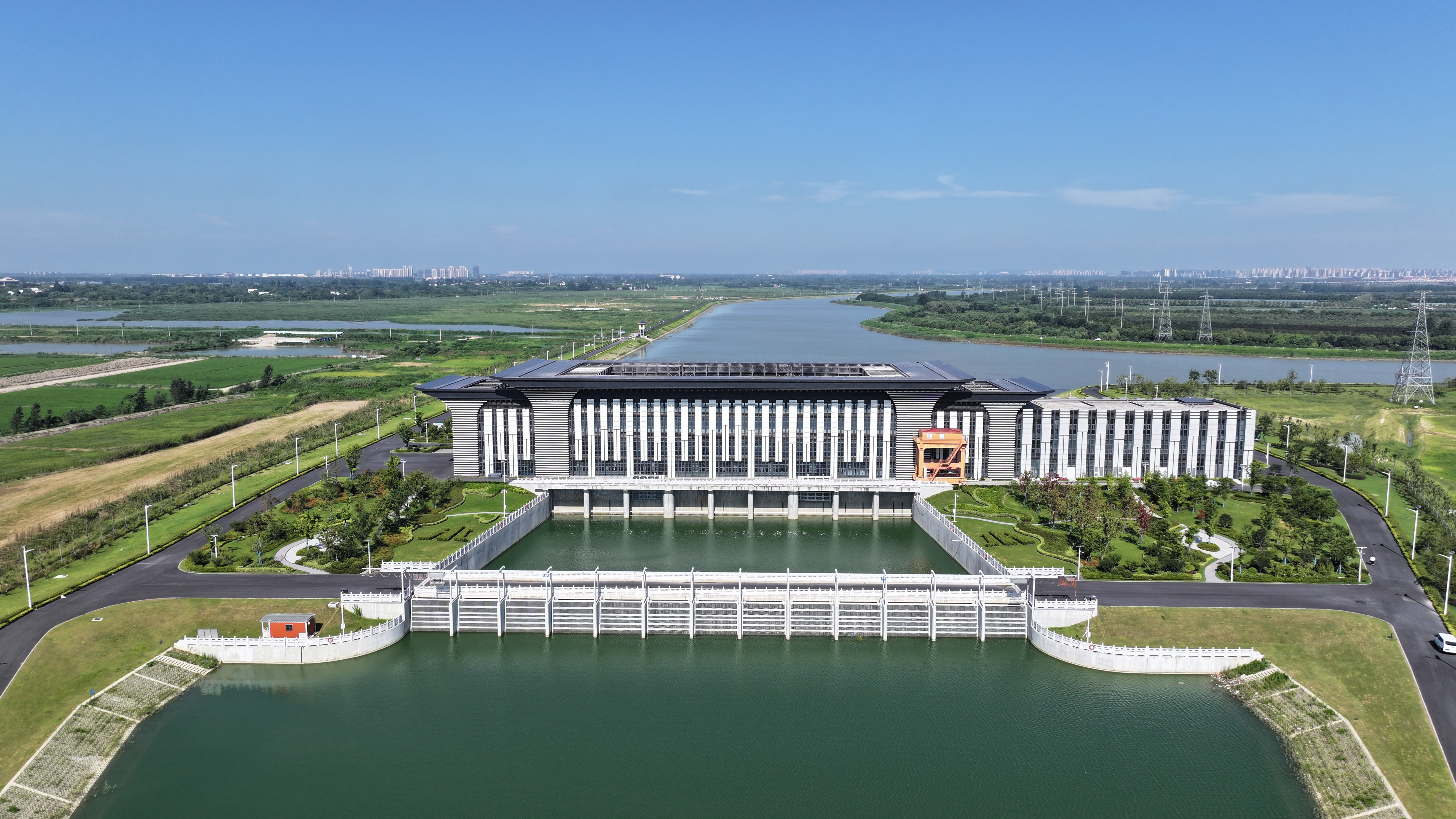 派河口泵站
